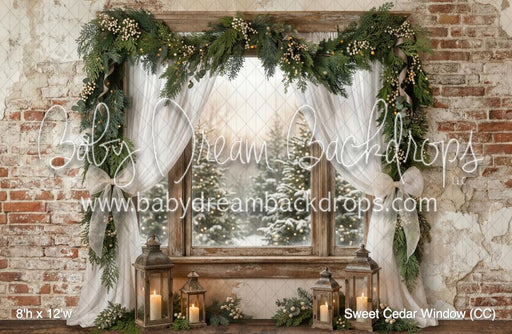 Sweet Cedar Window (CC)