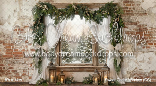 Sweet Cedar Window (CC)