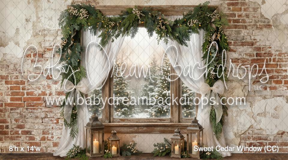 Sweet Cedar Window (CC)