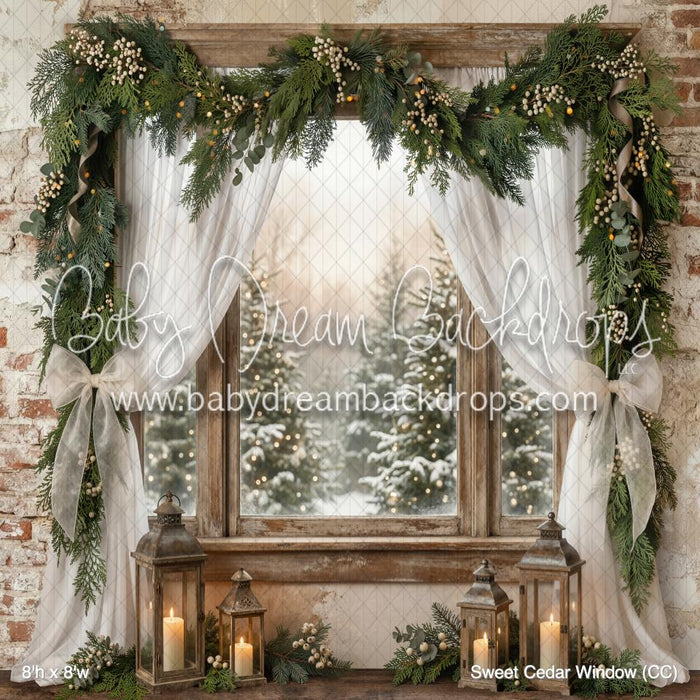 Sweet Cedar Window (CC)