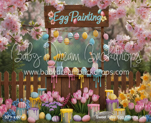 Sweet Peep Egg Painting (JA)