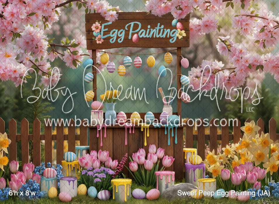 Sweet Peep Egg Painting (JA)