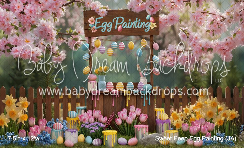 Sweet Peep Egg Painting (JA)