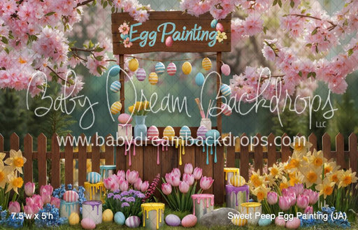 Sweet Peep Egg Painting (JA)