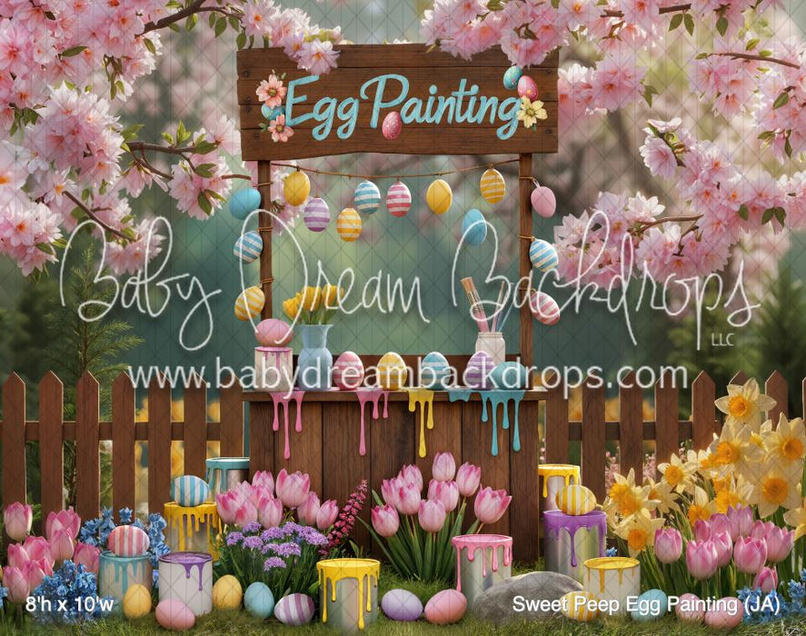 Sweet Peep Egg Painting (JA)