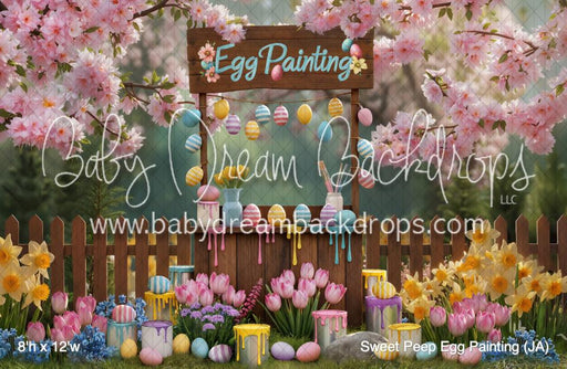 Sweet Peep Egg Painting (JA)