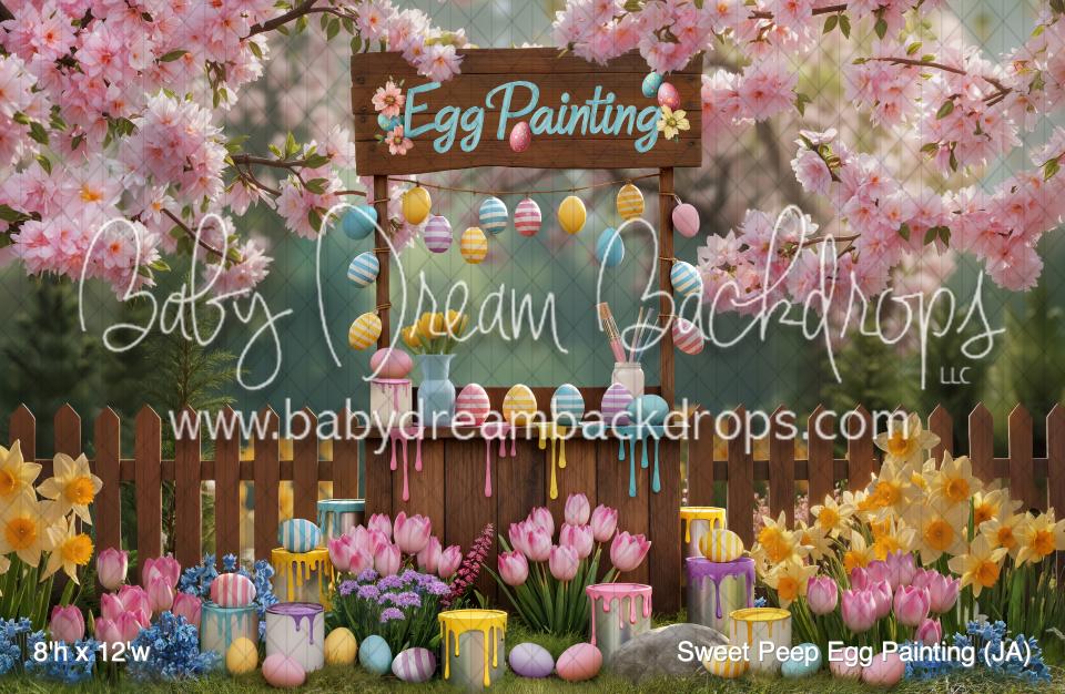 Sweet Peep Egg Painting (JA)