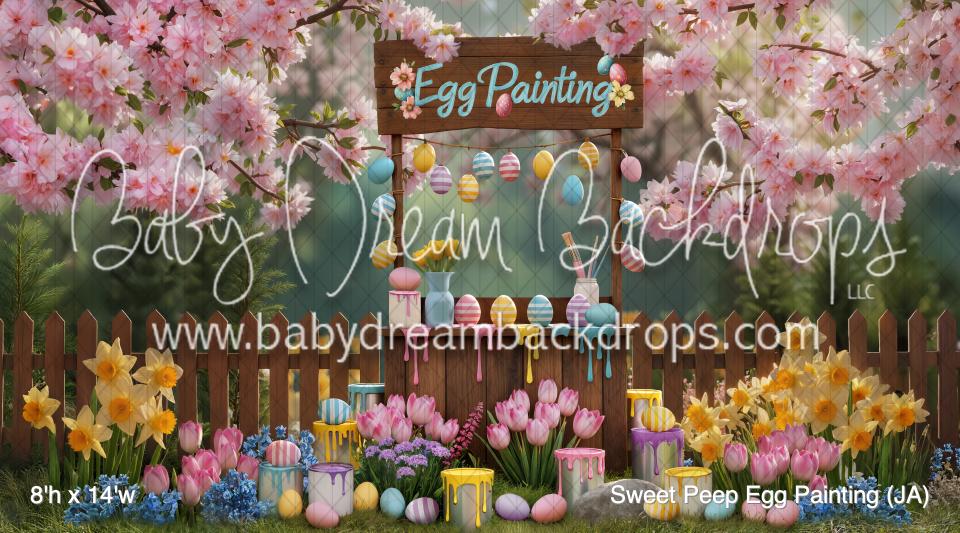 Sweet Peep Egg Painting (JA)