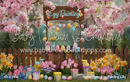 Sweet Peep Egg Painting (JA)