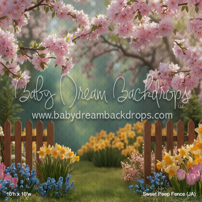 Sweet Peep Fence (JA)