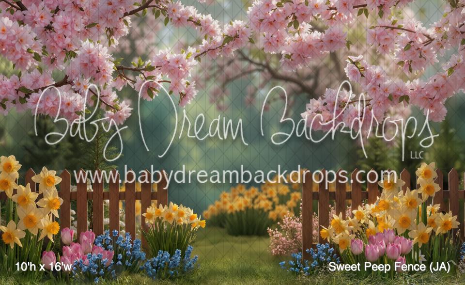 Sweet Peep Fence (JA)