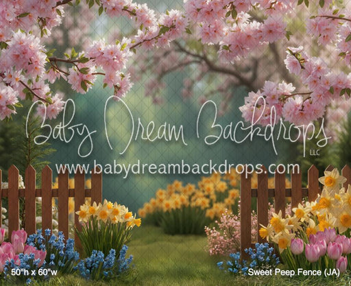 Sweet Peep Fence (JA)