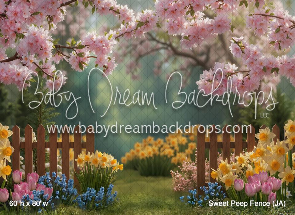 Sweet Peep Fence (JA)