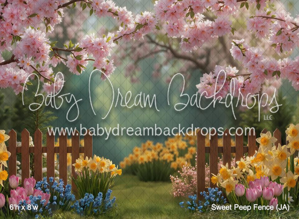 Sweet Peep Fence (JA)