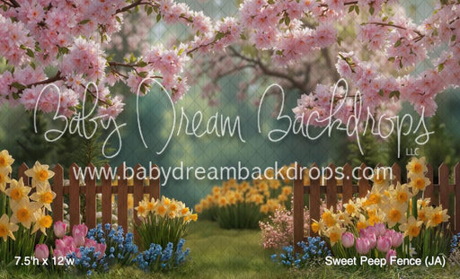 Sweet Peep Fence (JA)