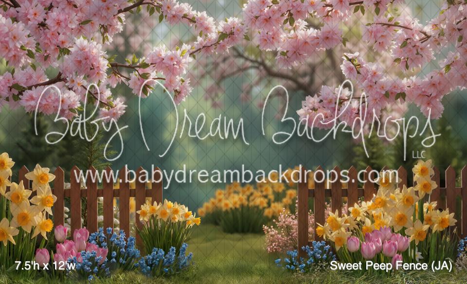 Sweet Peep Fence (JA)