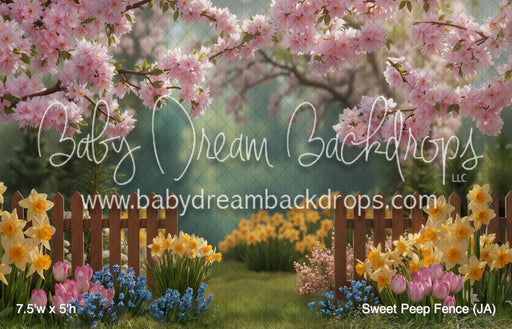 Sweet Peep Fence (JA)