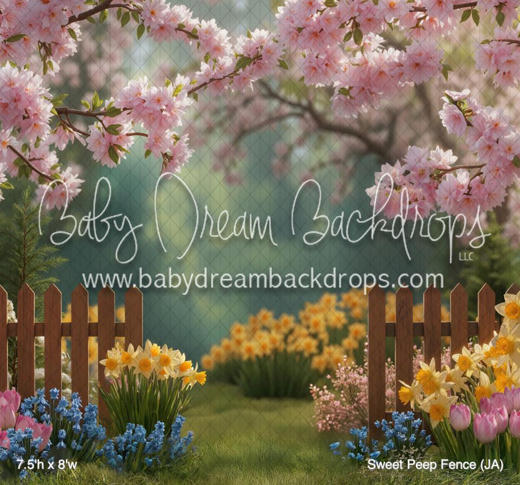 Sweet Peep Fence (JA)