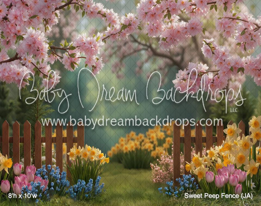 Sweet Peep Fence (JA)