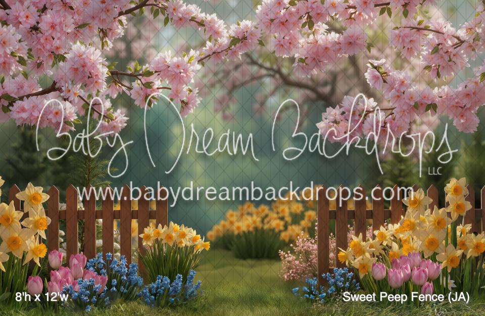 Sweet Peep Fence (JA)