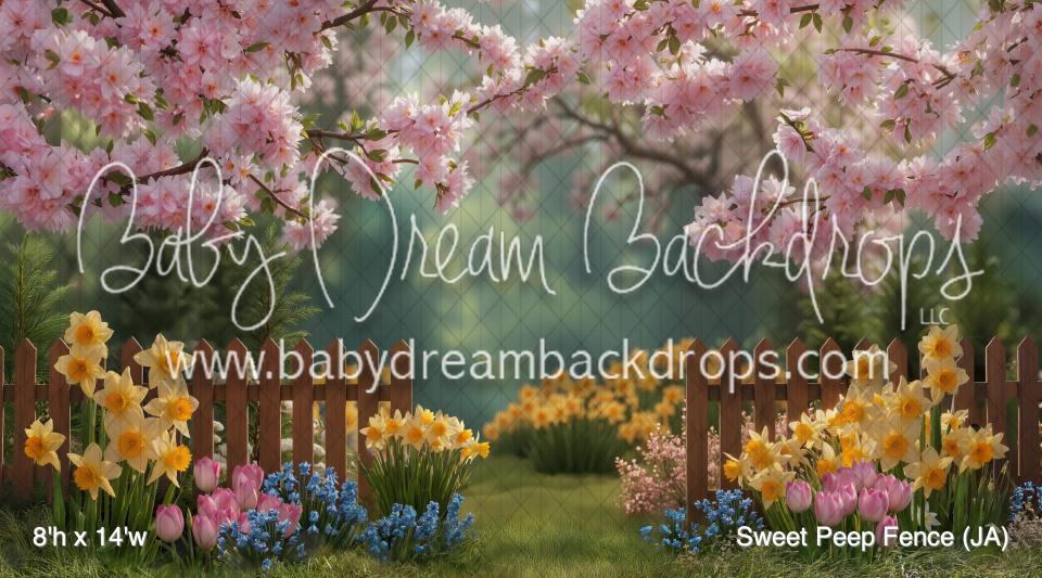 Sweet Peep Fence (JA)