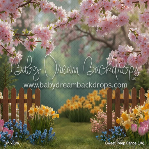 Sweet Peep Fence (JA)