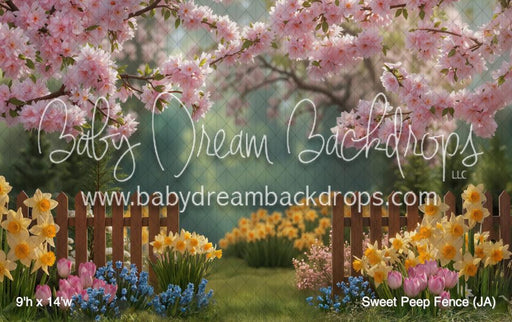 Sweet Peep Fence (JA)