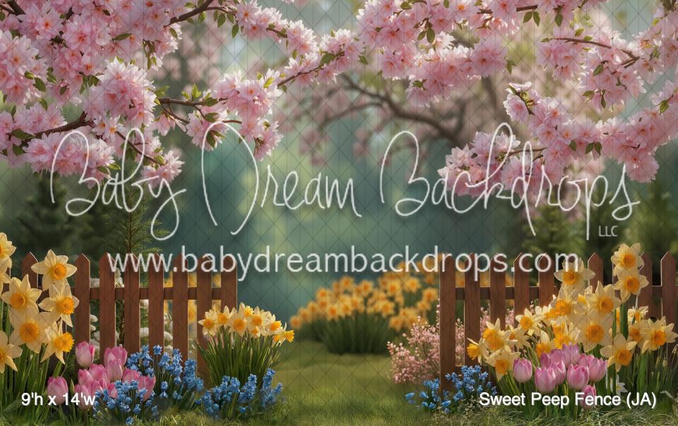 Sweet Peep Fence (JA)
