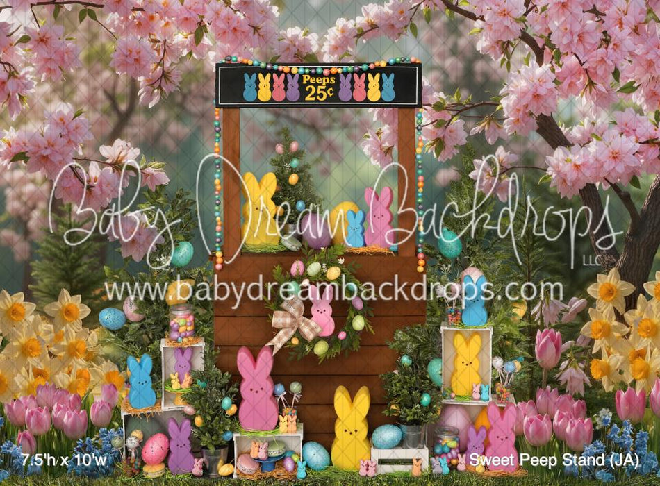 Sweet Peep Stand (JA)