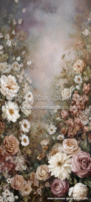 Sweet September Garden SKINNY (MD)