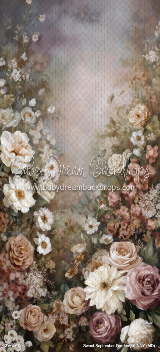 Sweet September Garden SKINNY (MD)