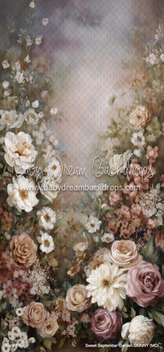 Sweet September Garden SKINNY (MD)