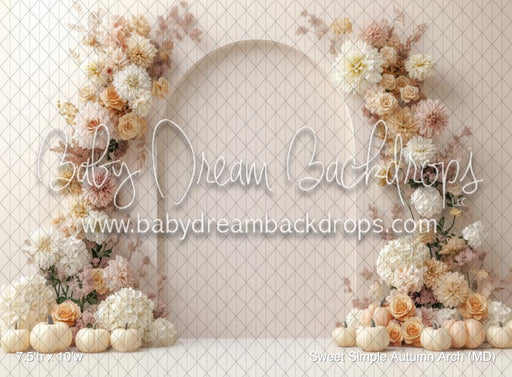 Sweet Simple Autumn Arch (MD)