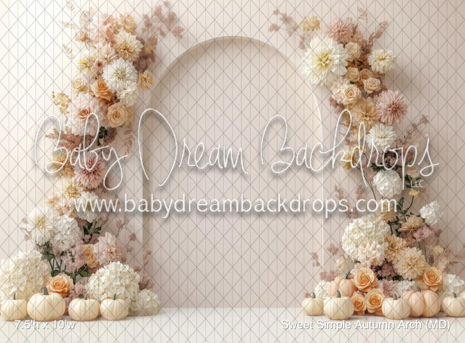 Sweet Simple Autumn Arch (MD)