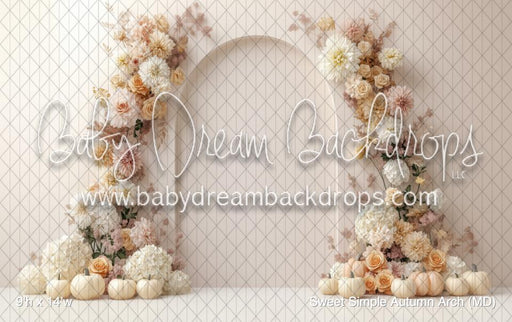 Sweet Simple Autumn Arch (MD)