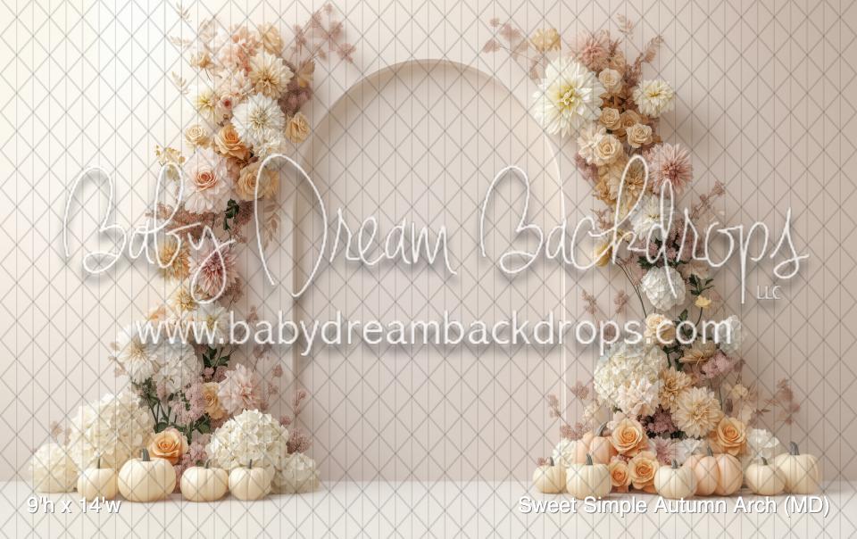 Sweet Simple Autumn Arch (MD)