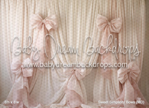 Sweet Simplicity Bows (MD)