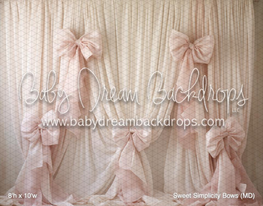 Sweet Simplicity Bows (MD)