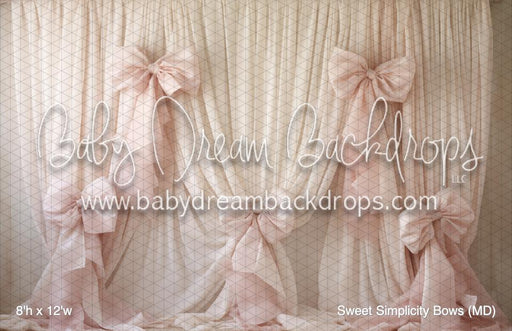 Sweet Simplicity Bows (MD)