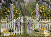 Sweet Spring Lemonade Fence (JA)
