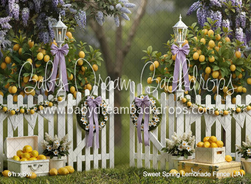 Sweet Spring Lemonade Fence (JA)