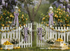 Sweet Spring Lemonade Fence (JA)