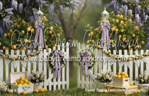 Sweet Spring Lemonade Fence (JA)
