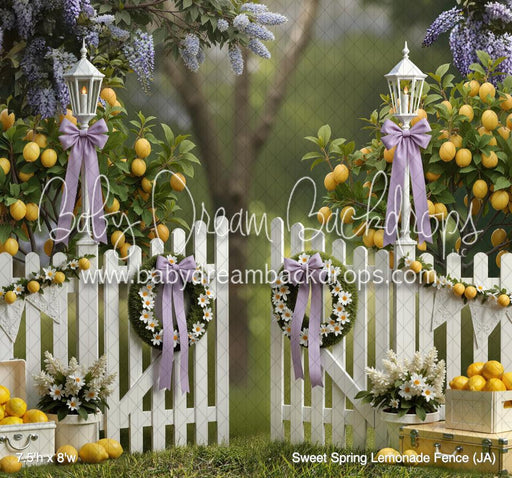 Sweet Spring Lemonade Fence (JA)