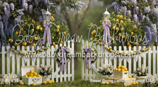 Sweet Spring Lemonade Fence (JA)