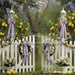 Sweet Spring Lemonade Fence (JA)