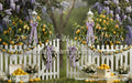 Sweet Spring Lemonade Fence (JA)