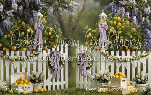 Sweet Spring Lemonade Fence (JA)