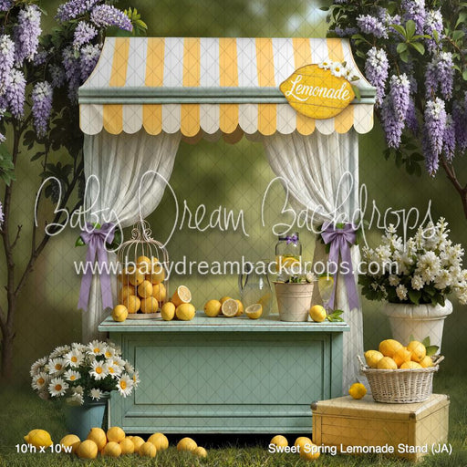 Sweet Spring Lemonade Stand (JA)