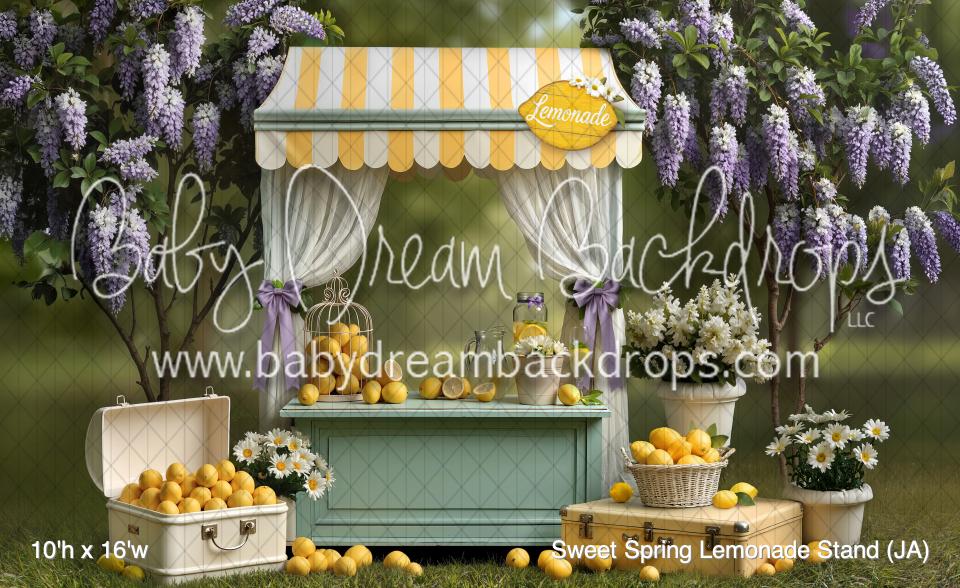 Sweet Spring Lemonade Stand (JA)